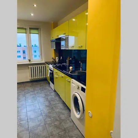 Modern Apartment,close To City Center,free Parking,wifi 公寓 卡托维兹